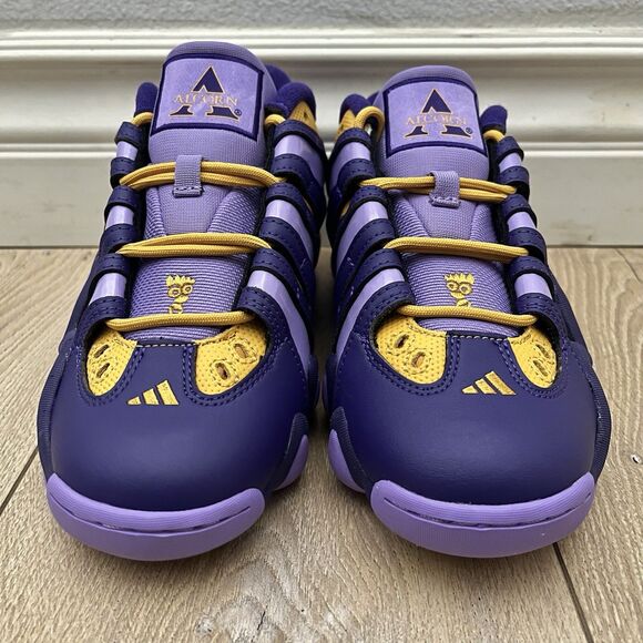 Adidas Crazy 8 Low HBCU Pack Alcorn State Player Exclusive PE Size 7 - Picture 3 of 6